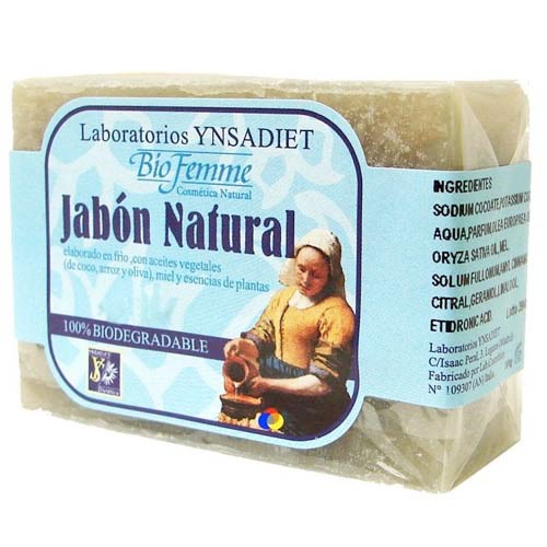 Ynsadiet jabón glicerina 100g