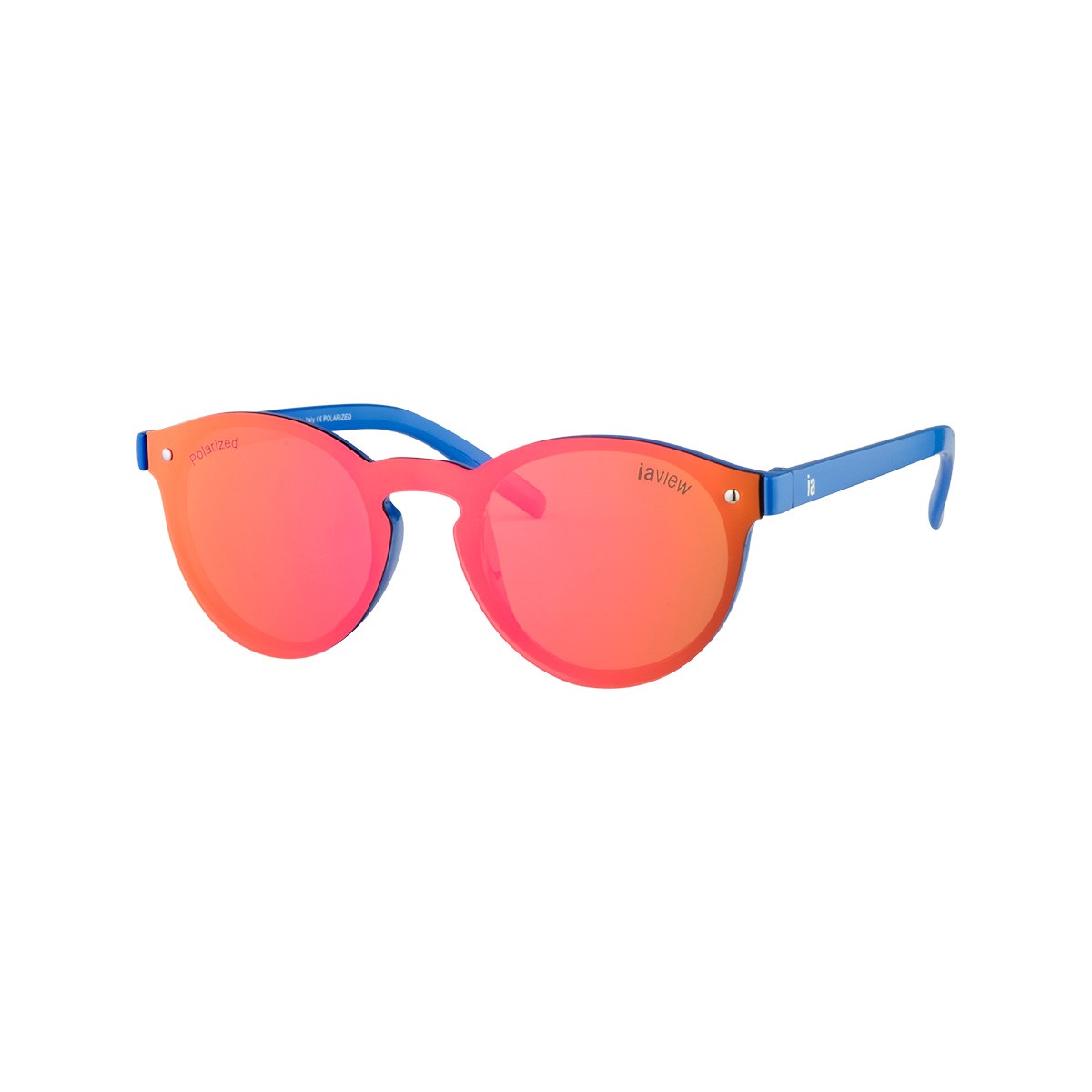 Iaview kids gafa de sol para niños ROUNDFLAT 1612 blue