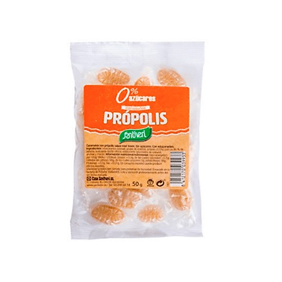 Caramelos propolis 0% azúcares 50g