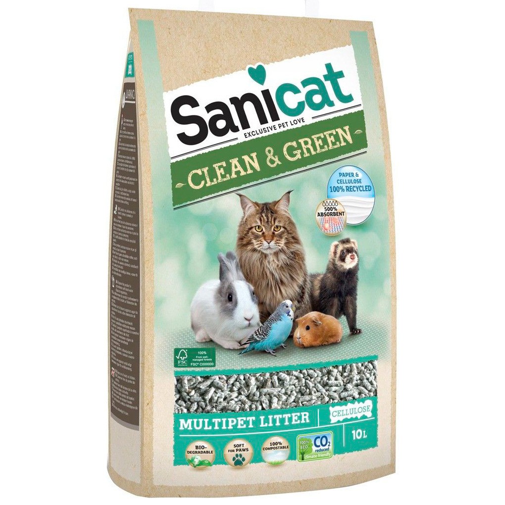 Sanicat Clean & Green Celulosa 10L