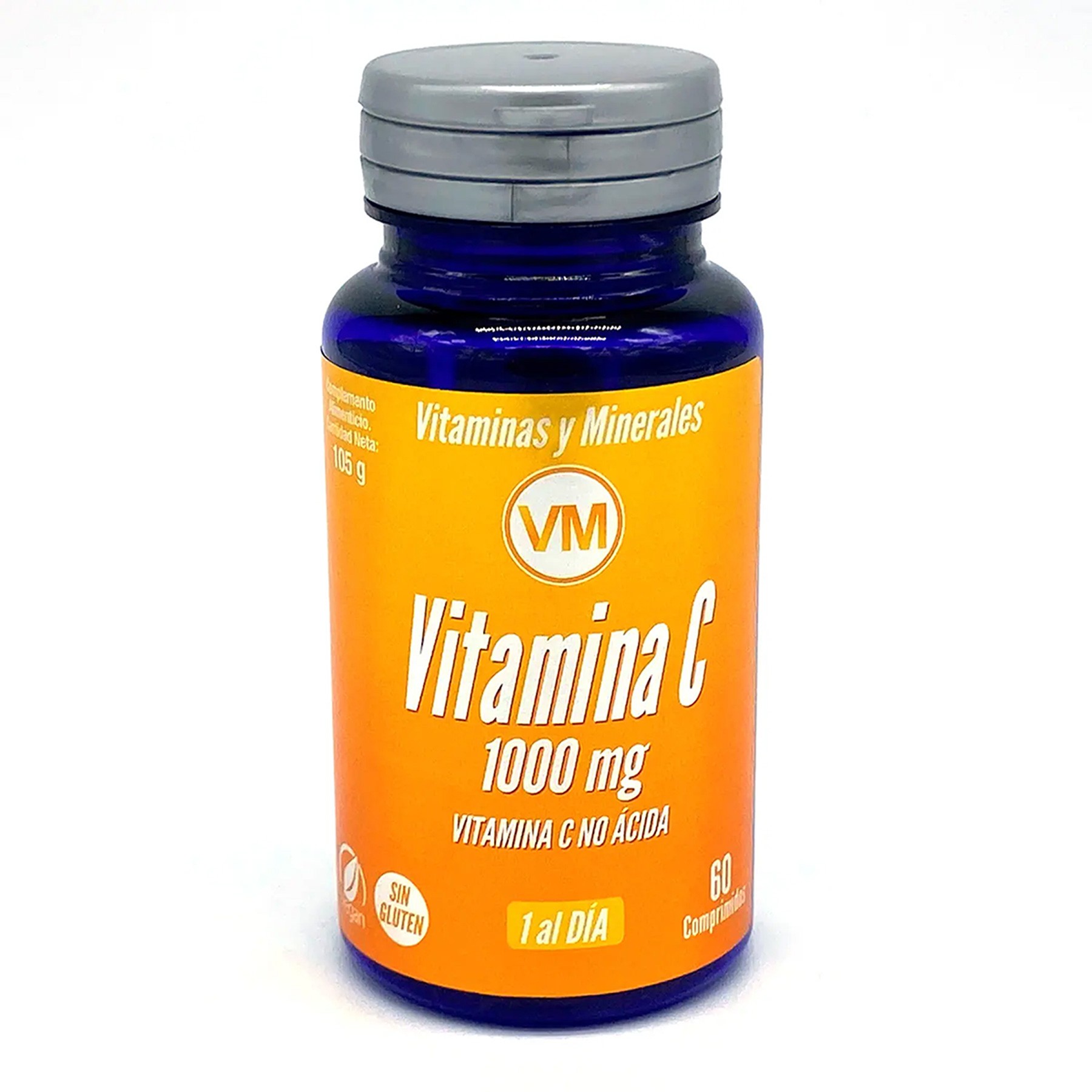 Ynsadiet Vitamina c 1000 mg 60 cápsulas