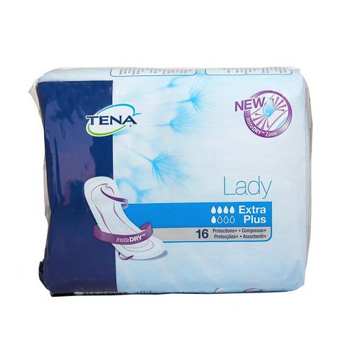 Tena Lady extra plus instadry 16uds