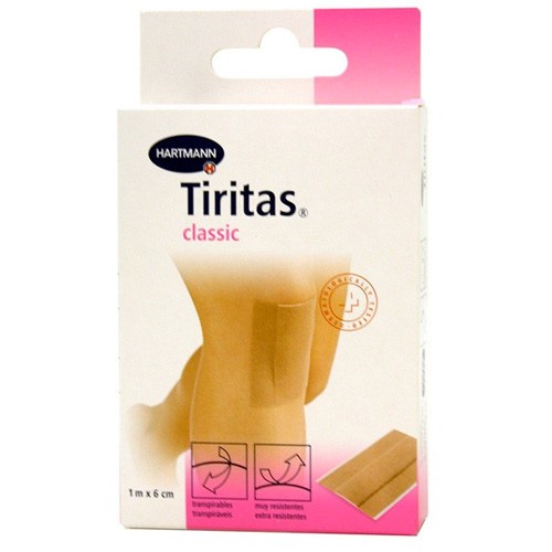 Hartmann tiritas classic tira contínua 6cmx10cm 10u