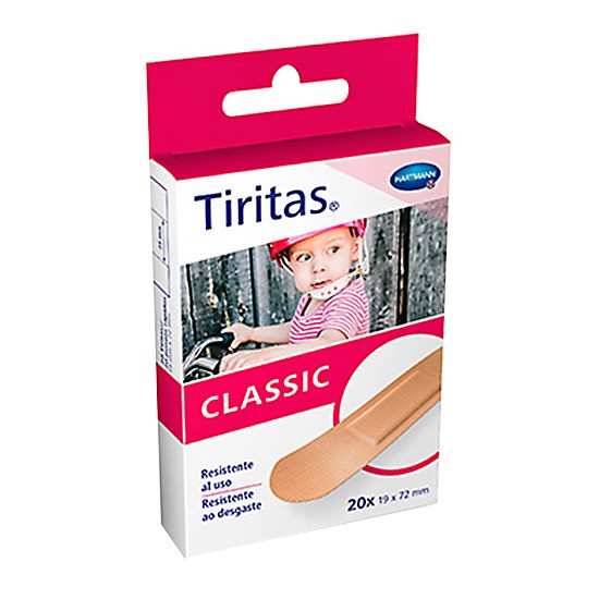 Hartmann tiritas classic 19x72 mm. 20u