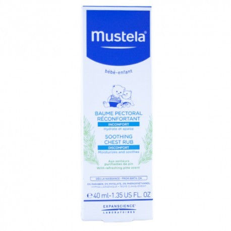 Mustela bálsamo pectoral reconfort 40ml