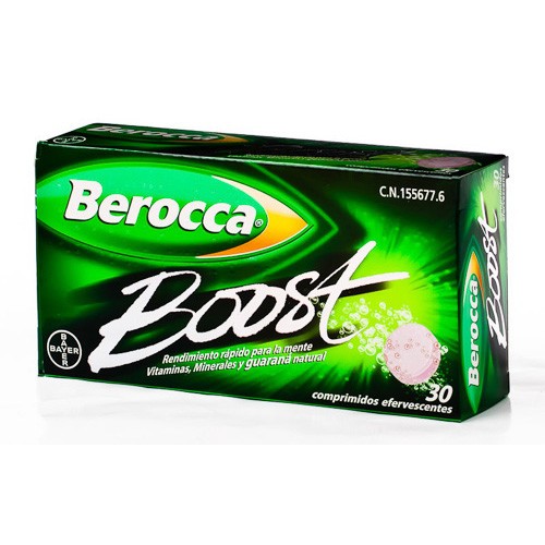 BEROCCA BOOST 30 COMPRIMIDOS EFERVESCENT