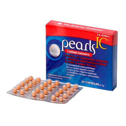 PEARLS IC 30 CAPSULAS PROBIOTICO     DHU