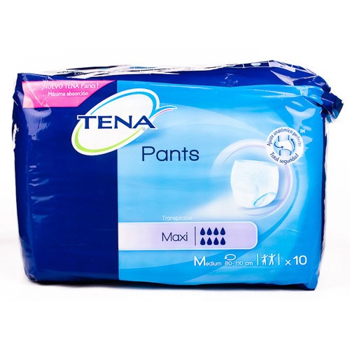 Tena Pants maxi mediano 10uds