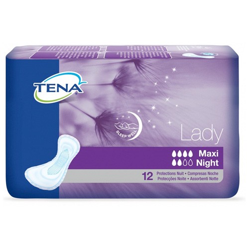 Tena discreet maxi night 12 uds.