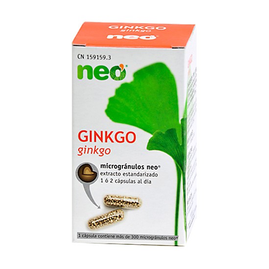 GINKGO MICROGRANULOS 45CAPS     NEOVITAL