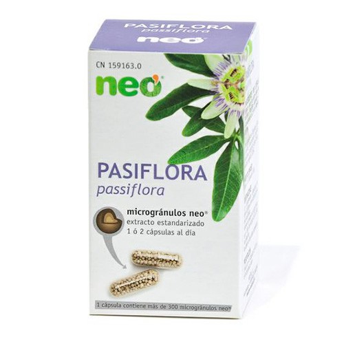 PASIFLORA MICROGRANULOS 45CAPS  NEOVITAL