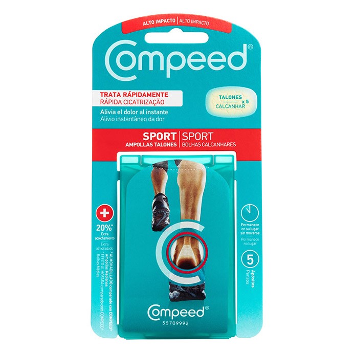 Compeed ampollas sport 5 unidades