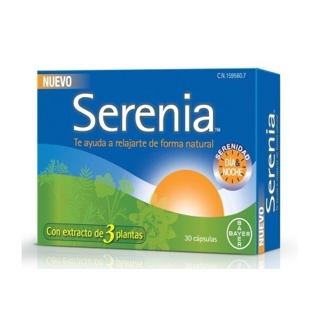 SERENIA 30 CAPSULAS