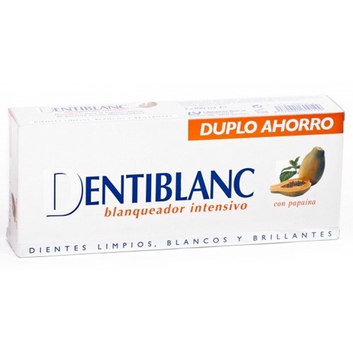 DENTIBLANC PASTA DENTAL BLANQ 2X100ML