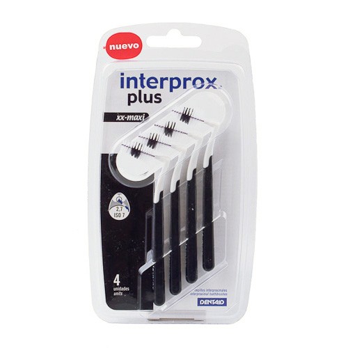 CEPILLO INTERPROX PLUS XX-MAXI 4 UDS