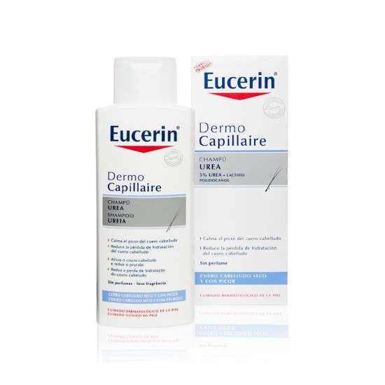 Eucerin Dermocapillare champú urea 250ml