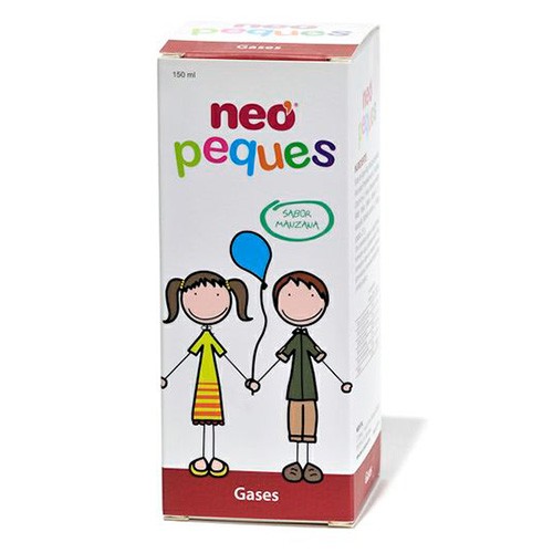 NEO PEQUES GASES 150ML          NEOVITAL