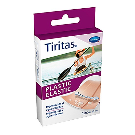 Hartmann tiritas plastic elástic 2 tamaños 20u