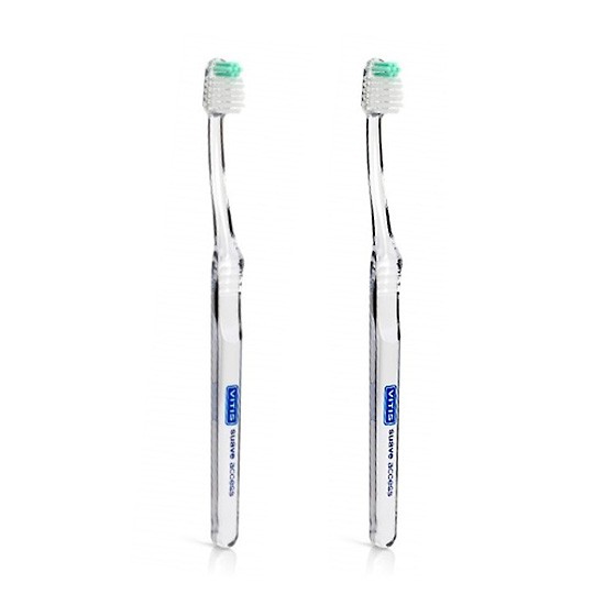 Vitis Cepillo dental access suave 2uds