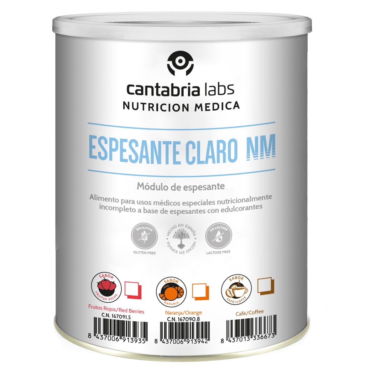 Nutrición médica Espesante claro nm naranja 400 g