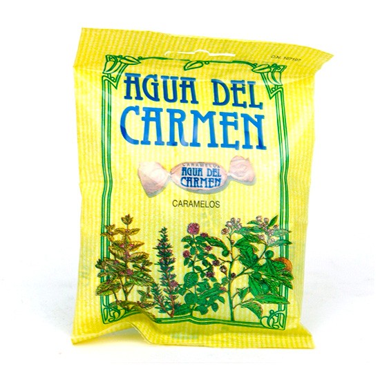 CARAMELOS AGUA DEL CARMEN 50 GR