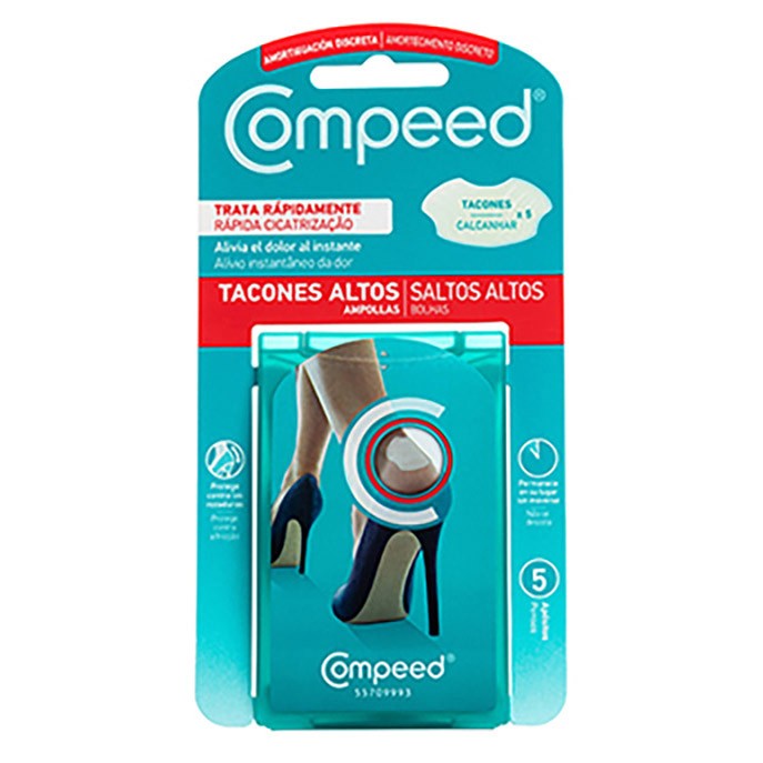 Compeed ampollas tacones altos 5uds