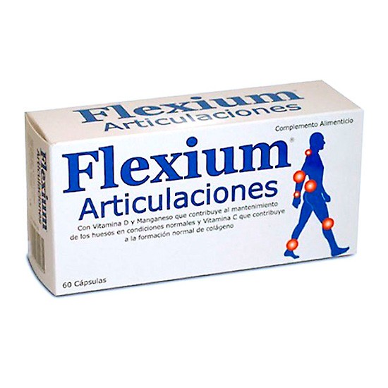 FLEXIUM ARTICULACIONES 60 CAPSULAS