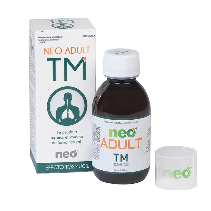 NEO ADULT TM TOSMUCIL 150ML     NEOVITAL