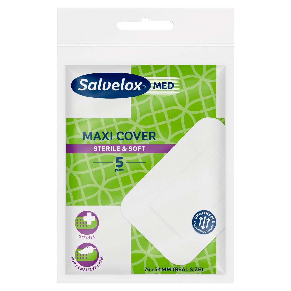 SALVELOX APOS MAXI COVER ESTERIL 5 UDS