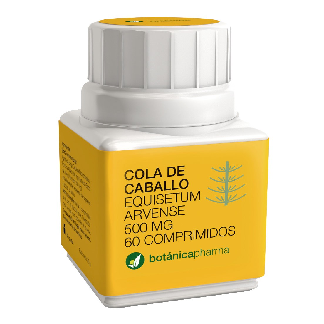 BotánicaPharma cola de caballo 60u