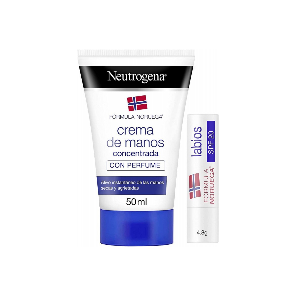 Neutrogena crema manos 50ml+labial spf20