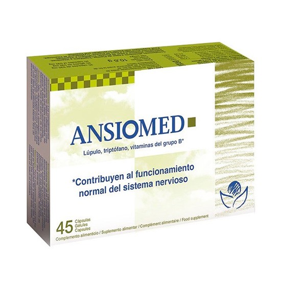 ANSIOMED 45 CAPSULAS