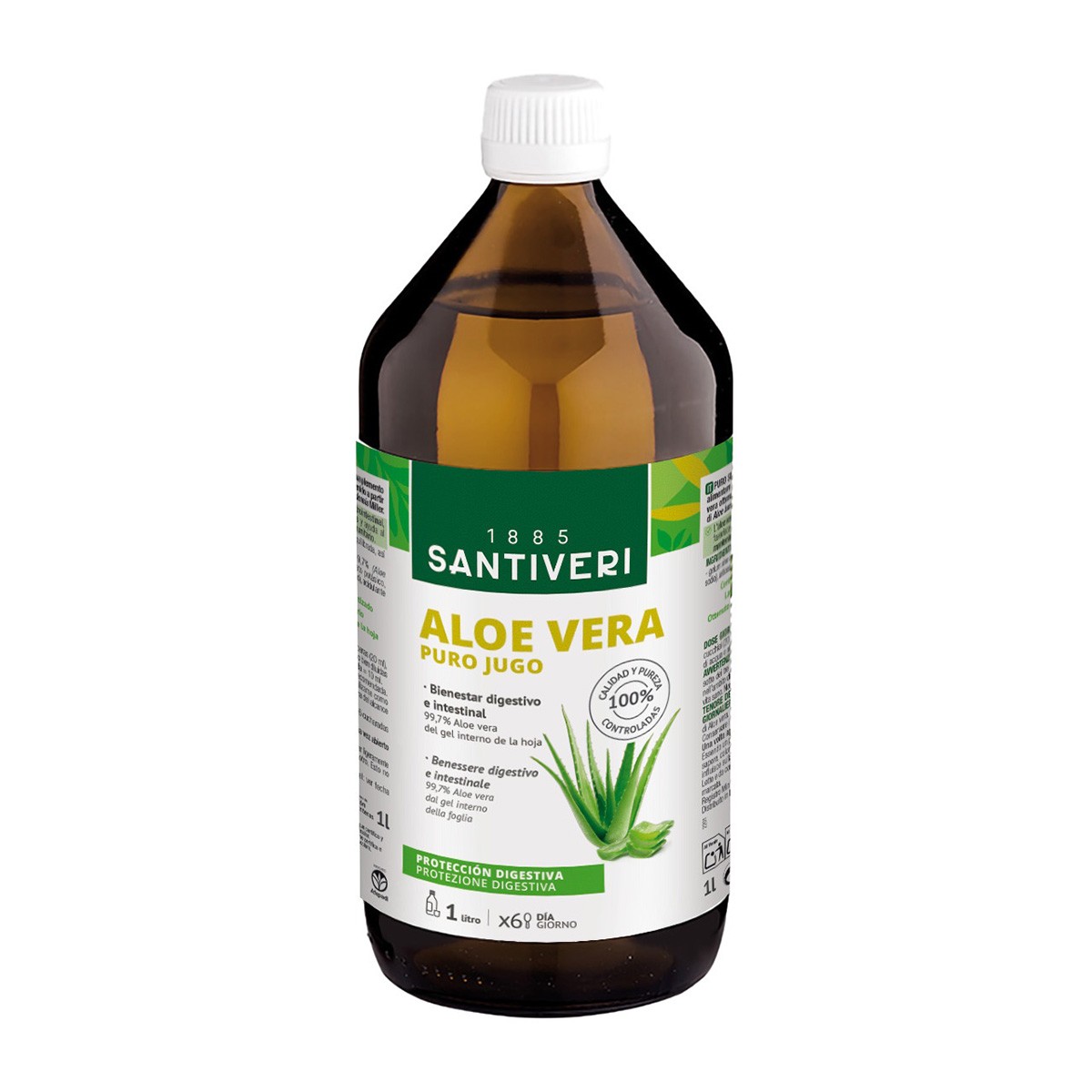 ALOE VERA JUGO 1 LITRO SANTIVERI