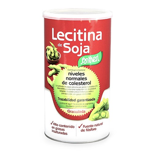 LECITINA BOTE 400 GR SANTIVERI