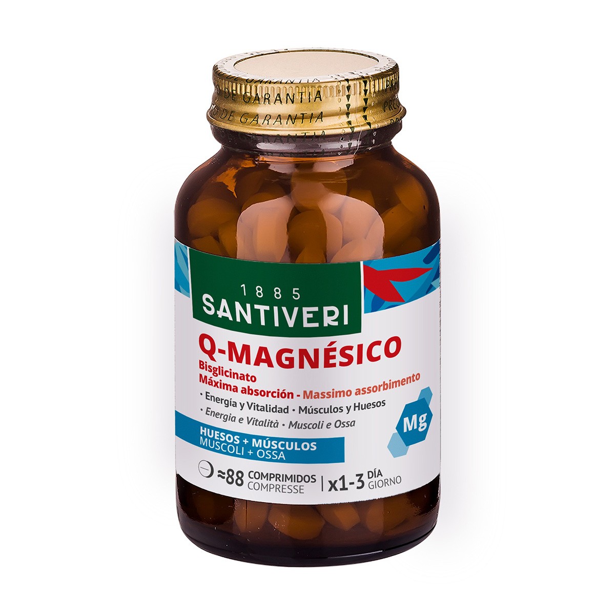 Q MAGNESICO 88 COMPRIMIDOS SANTIVERI