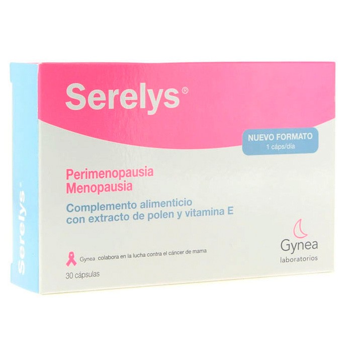 Serelys 30 cápsulas