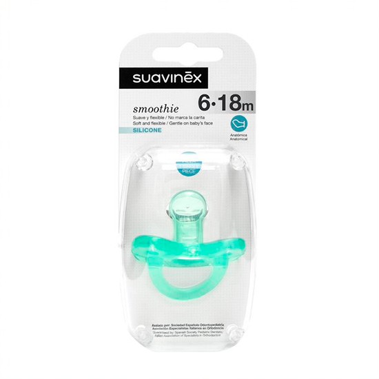 Suavinex Chupete todo silicona +6M