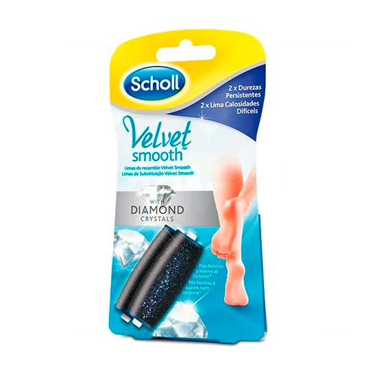 Dr Scholl velvet durezas persist lima 2 rec