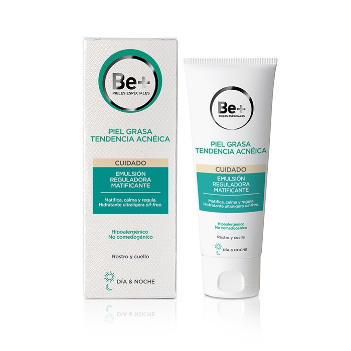 Be+ emulsion reguladora matificante 50ml