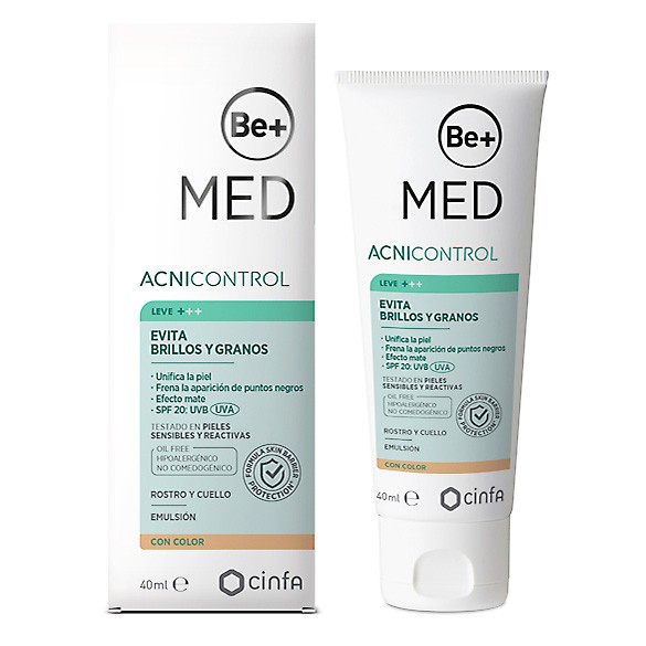 Be+ bb cream reg.matif.f20 p/clara 40ml