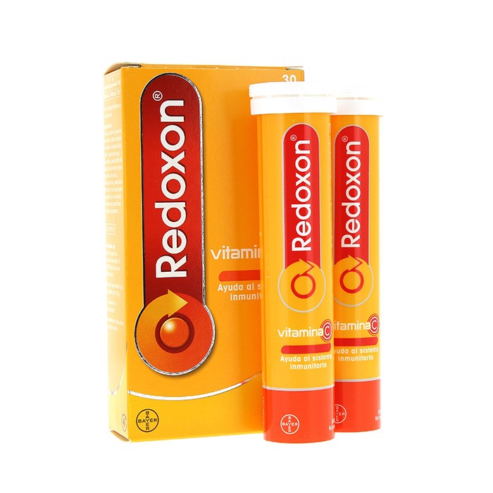 REDOXON VIT.C NARANJA 30COMP EFERVESCENT