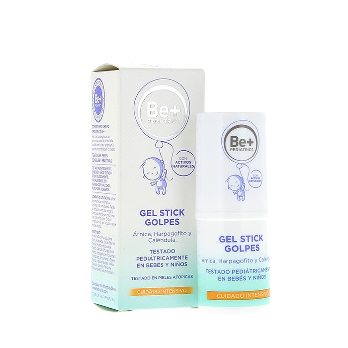 BE+ PEDIATRICS GEL STICK GOLPES 15 ML