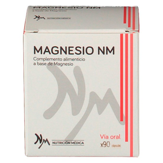 Magnesio NM 90 cápsulas