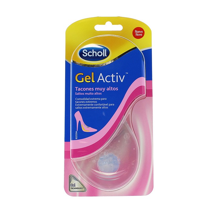 SCHOLL PLANTILLA GELACT TACON ALTO 1PAR