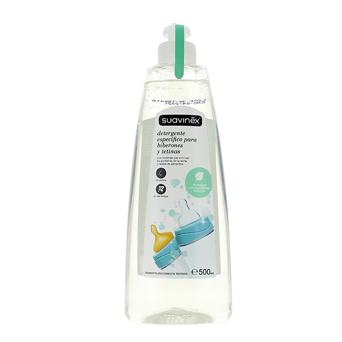 Suavinex Detergente biberones 500ml