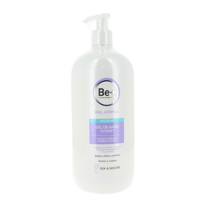 BE+ GEL DE BAÑO SYNDET 750 ML