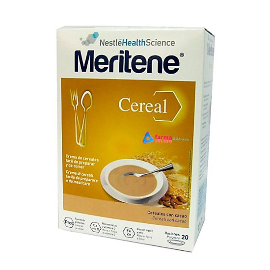 Meritene cereales con cacao 2 x 300gr.