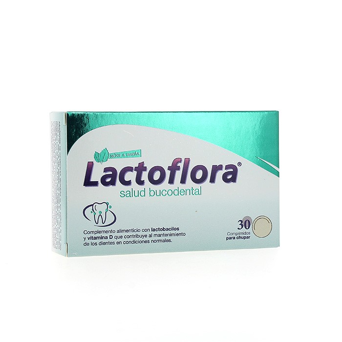 LACTOFLORA BUCODENTAL MENTA 30 C CHUPAR