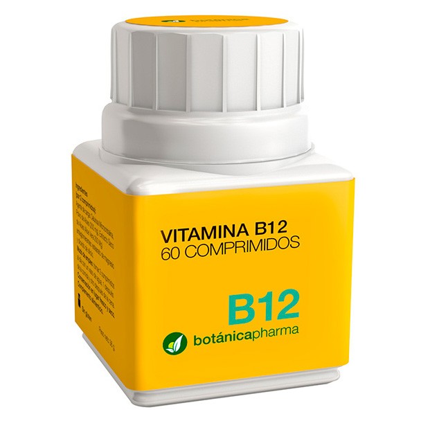 Botanica vitamina b12 60 comprimidos