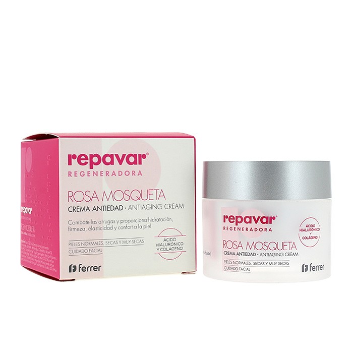 Repavar regeneradora crema antiedad 50ml